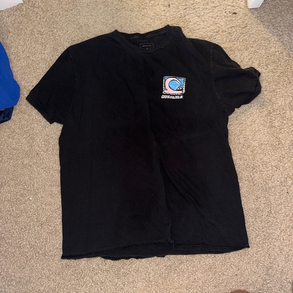 Black Quiksilver T-Shirt